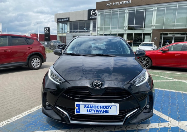 Mazda 2 cena 86800 przebieg: 19000, rok produkcji 2022 z Jarocin małe 596